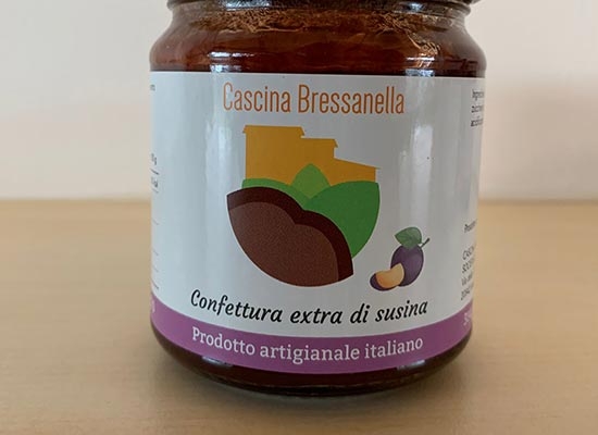 Confettura di susina